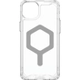 Чохол до мобільного телефона UAG Apple Iphone 15 Plus Plyo Magsafe Ice/Silver (114314114333) - зменшене зображення 5