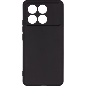 Чохол до мобільного телефона Armorstandart Matte Slim Fit Xiaomi Poco X6 Pro 5G Camera cover Black (ARM73364) зображення 1