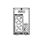 Пристрій безперебійного живлення Marsriva MR-UF800L 480W LCD (MR-UF800L) - зменшене зображення 3