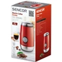 Кавомолка Sencor SCG 2050 RD (SCG2050RD) - зменшене зображення 5