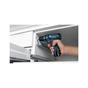 Шуруповерт Bosch GSR 12V-15 12В, 2х2А/год, 15-30Нм, 0-400/400-1300об/хв, набір 10 біт, кейс (0.601.868.10G) - зменшене зображення 5