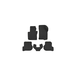 Килимок в салон EVAtech Skoda Octavia A5 (AT, 4 clips) 2004-2013 2 пок (SK12165CB5TL4RBB) зображення 1