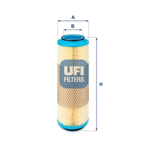 Повітряний фільтр для автомобіля UFI 27.593.00 зображення 1