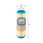 Повітряний фільтр для автомобіля UFI 27.593.00 - зменшене зображення 1