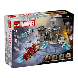 Конструктор LEGO Marvel Залізна Людина і Залізний легіон проти солдата Гідри (76288) зображення 1
