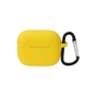 Чохол для навушників BeCover Silicon для Apple AirPods (3nd Gen) Yellow (707233) - уменьшенное изображение 2