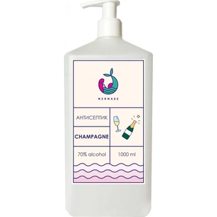 Антисептик для рук Mermade Champagne 1000 мл (MR0006MAX) зображення 1
