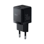 Зарядний пристрій Baseus Palm Fast Charger C+U 30W cluster black (P1011160A113-00) - зменшене зображення 3