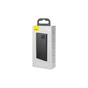 Батарея універсальна Baseus Adaman 10000mAh, PD QC/3.0/22,5W, black (PPAD070001) - зменшене зображення 6