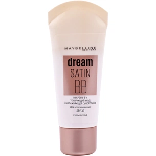 BB-крем Maybelline New York Dream Satin BB 8-in-1 Світлий 30 мл (3600530792191) зображення 1