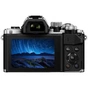 Цифровий фотоапарат Olympus E-M10 mark II Body silver (V207050SE000) - зменшене зображення 2