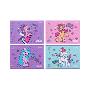 Альбом для малювання Kite My Little Pony 12 аркушів (LP24-241) изображение 1