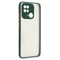 Чохол до мобільного телефона Armorstandart Frosted Matte Xiaomi Redmi 10C Dark Green (ARM66734) - зменшене зображення 1