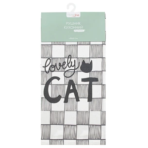 Рушник Home Line кухонний Lovely Cat 40x60 см (182816) зображення 1