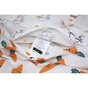 Постільна білизна MirSon Бязь Ranforce Elite 17-0529 Bunnies white Полуторний (2200004699042) - зменшене зображення 6