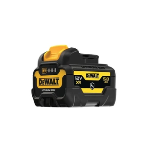 Акумулятор до електроінструменту DeWALT 12 В, 5 Аг, час заряджання 50 хв, вага 0.42 кг (DCB126) зображення 1