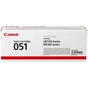 Картридж Canon 051 Black 1.7K (2168C002) - зменшене зображення 3