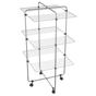 Сушарка для білизни Casa Si Viper 4 Grey Підлогова (CS92117G08) (DAS302374) - зменшене зображення 1