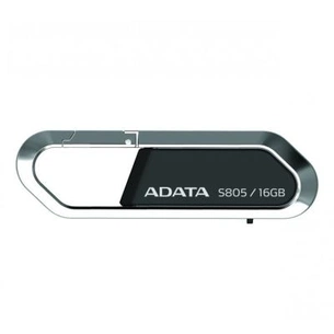 USB флеш накопичувач ADATA 16Gb S805 Grey USB 2.0 (AS805-16G-RGY) зображення 1
