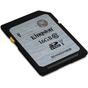 Карта пам'яті Kingston 16GB SDHC UHS-I Class10 (SD10VG2/16GB) - зменшене зображення 2