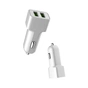 Зарядний пристрій ColorWay 2USB AUTO ID 2.4A (12W) white (CW-CHA009-WT) - зменшене зображення 6