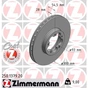 Гальмівний диск ZIMMERMANN 250.1379.20 - зменшене зображення 1