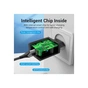 Зарядний пристрій Vention 1xUSB 18W (USB-A) QC3.0 black (FABB0-EU) - зменшене зображення 6