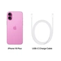 Мобільний телефон Apple iPhone 16 Plus 256GB Pink (MXY13) - зменшене зображення 8