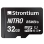 Карта пам'яті Strontium Flash 32GB microSDHC class 10 UHS-1 NITRO (SRN32GTFU1QA) - зменшене зображення 3