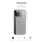Плівка захисна Armorstandart back side Apple iPhone 13 Pro Carbone Transparent (ARM61069) - зменшене зображення 2