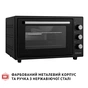 Електропіч Perfelli MIRAGE 37 BLACK - зменшене зображення 4