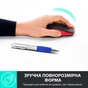 Мишка Logitech M190 Red (910-005908) - зменшене зображення 3