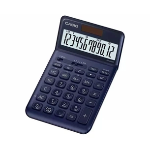 Калькулятор Casio JW-200SC-NY-W-EP, темно-синій (CALC-CAS-JW-200SC-NY) изображение 1