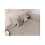 Покривало Руно двостороннє декоративне Velour Grey ромб 220х240 см (330.55_Grey ромб) - зменшене зображення 2