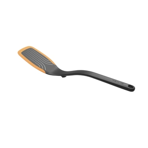 Лопатка кухонна Fiskars Functional Form, 37.3см, пластик, силікон, чорна (1027300) зображення 1