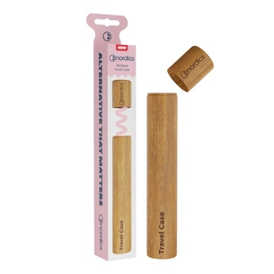 Футляр для зубної щітки Nordics Bamboo Travel Case (3800500324371) зображення 1