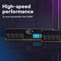 Модуль пам'яті для комп'ютера DDR5 64GB (2x32GB) 5600 MHz Micron (CT2K32G56C46U5) - зменшене зображення 2