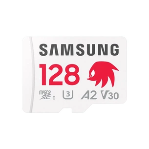 Карта пам'яті Samsung 128GB microSDXC class 10 UHS-I U3 V30 Pro Plus Sonic (MB-MD128SA/LC1) зображення 1