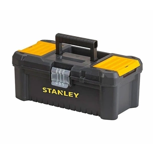 Ящик для інструментів Stanley ESSENTIAL, 32 x 18,8 x 13,2 (STST1-75515) зображення 1