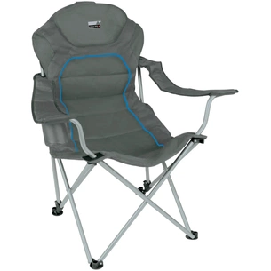 Крісло складане High Peak Alicante Dark Grey/Blue (929561) зображення 1
