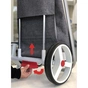 Сумка-візок Rolser Com MF 8 Black Tube Burdeos11 (COH012-1060) (930280) - уменьшенное изображение 7