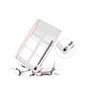 Чохол до планшета BeCover Soft Edge stylus holder Samsung Tab S9 (SM-X710/SM-X716)/S9 FE (SM-X510/SM-X516B) 11.0" Pink (710442) - зменшене зображення 3