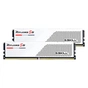 Модуль пам'яті для комп'ютера DDR5 32GB (2x16GB) 5200 MHz Ripjaws S5 White G.Skill (F5-5200J3636C16GX2-RS5W) - зменшене зображення 1