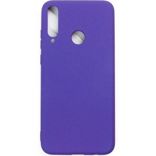 Чохол до мобільного телефона Dengos Carbon Huawei Y6p, violet (DG-TPU-CRBN-79) (DG-TPU-CRBN-79) зображення 1