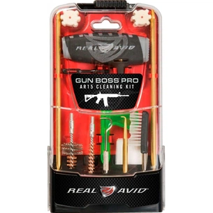Набір для чистки зброї Real Avid Gun Boss Pro AR15 Cleaning Kit (AVGBPROAR15) зображення 1