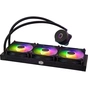 Система рідинного охолодження CoolerMaster MasterLiquid 360L Core ARGB (MLW-D36M-A18PZ-R1) - зменшене зображення 3