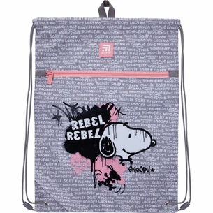 Сумка для взуття Kite Education Snoopy з кишенею (SN21-601L) зображення 1