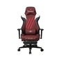 Крісло ігрове 1stPlayer Duke Black-White-Red (Duke BlackWhiteRed) - зменшене зображення 2