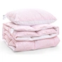 Ковдра MirSon Набір №2170 Bio-Pink Зима 90% пух 140х205 + подушка (2200003022445) - зменшене зображення 3