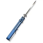 Ніж Weknife Banter 2, Blue Aluminum, Satin (WE23075-1) - зменшене зображення 4